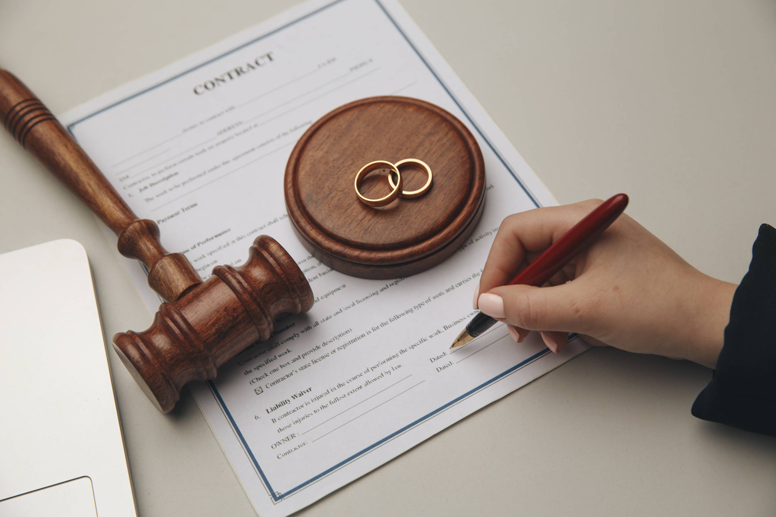 Tuntutan selepas perceraian